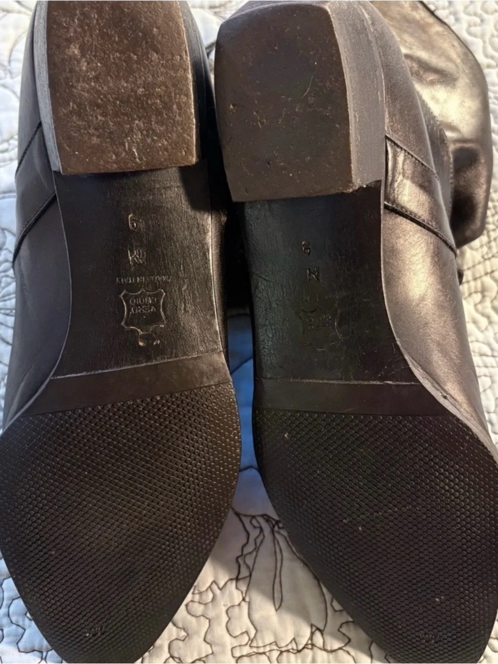 💥Yves Saint Laurent YSL Paris Tom Ford Era Leather Ankle Strap Boots Sz 9🧡